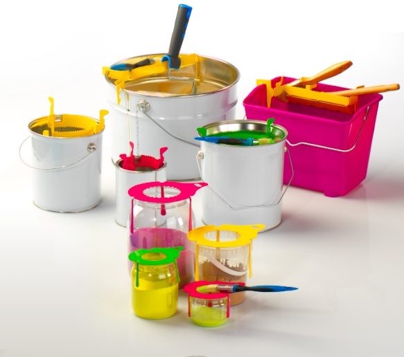 Rouleau de peinture en mousse - Accessoire de peinture Rouleau de peinture en mousse - Accessoire de peinture